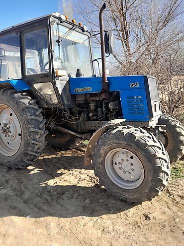 Тракторы МТЗ (Беларус): Трактор Беларус МТЗ-952 - Полный привод (4x4), универсально-пропашной — 1