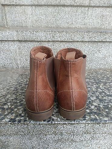ženska duboka cipela: Zenske Germany kozne cizme br.39 ug.25 cm. - Brend: Drievholt — 3