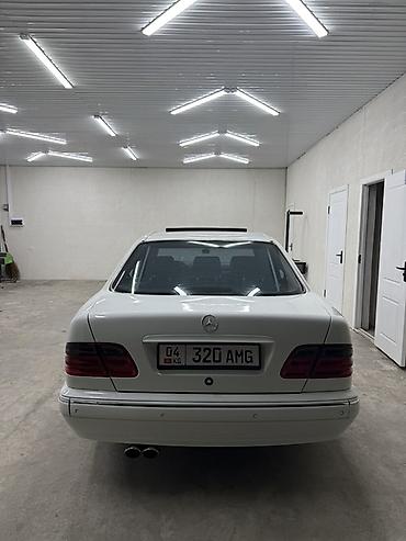 туманка на мерс: Mercedes-Benz E-Class: 2001 г., 3.2 л, Автомат, Бензин, Седан — 4