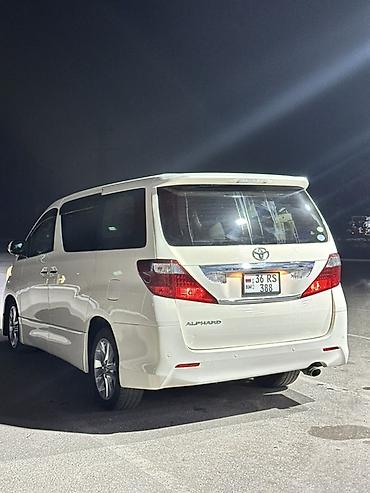 Toyota: Toyota Alphard: 2009 г., 2.4 л, Автомат, Бензин, Минивэн — 3