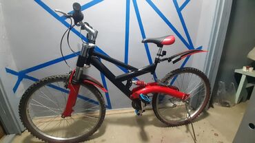 велосипед для детей 16 дюймов: Продам горный велосипед, состояние хорошее, диаметр колеса 26 дюймов