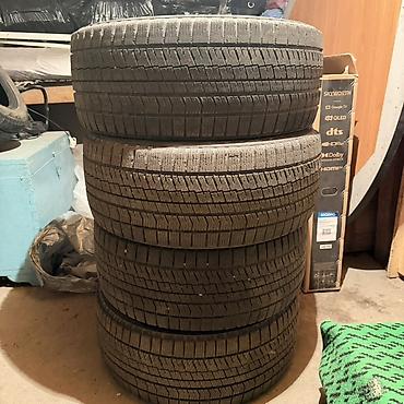 nexiya 2: Комплект зимних шин Bridgestone (липучка), 4 шт. - Размер: 245/45 R17 — 3