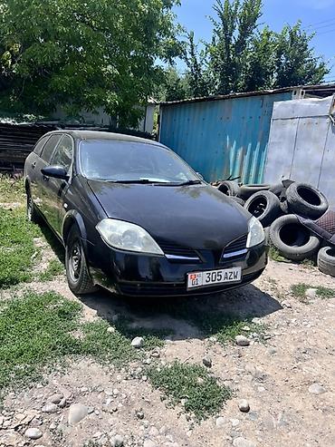 e6 3: Nissan Primera: 2002 г., 2 л, Автомат, Бензин, Универсал — 2
