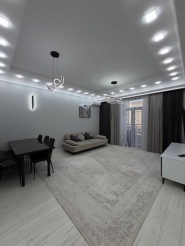 Батирлер: 3 бөлмө, 81 м², Асанбай мкр Элитка, 4 кабат, Жаңы ремонт — 3