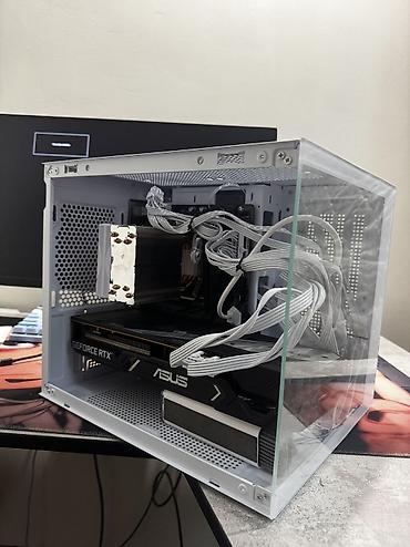 мини пк игровой: Компьютер, ядер - 6, ОЗУ 16 ГБ, Игровой, Новый, Intel Core i5, NVIDIA GeForce RTX 3070, SSD — 9