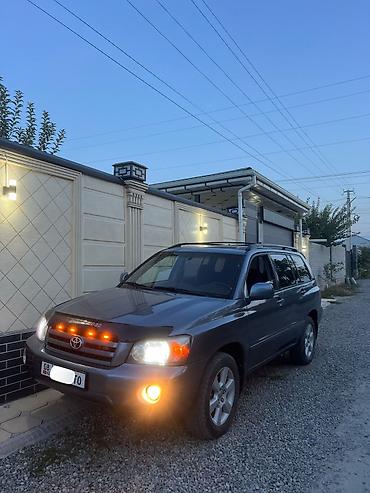 Toyota: Toyota Highlander: 2005 г., 3.3 л, Автомат, Газ, Внедорожник — 2