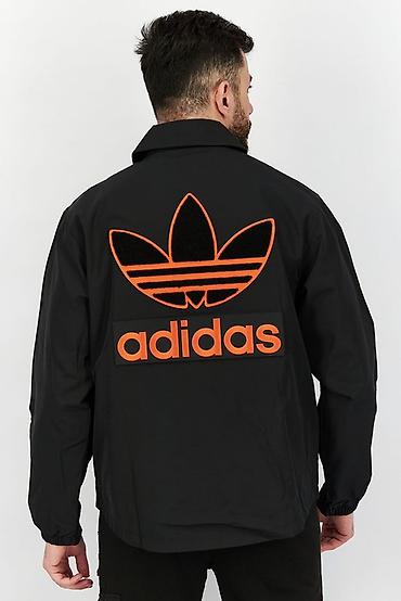 Kişi geyimləri: Məhsul: Adidas Originals kişi yüngül jaketi - Rəng: qara, parlaq — 2