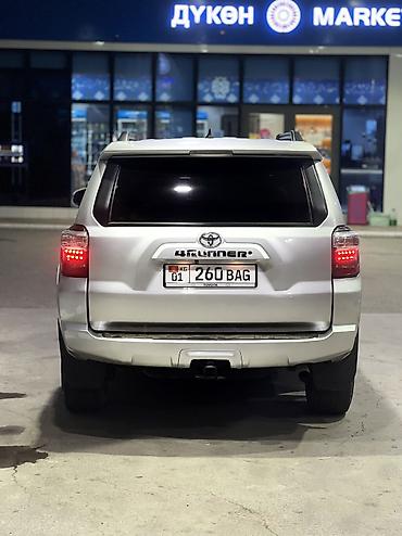 тайота форандер: Toyota 4Runner: 2019 г., 4 л, Автомат, Бензин, Внедорожник — 5