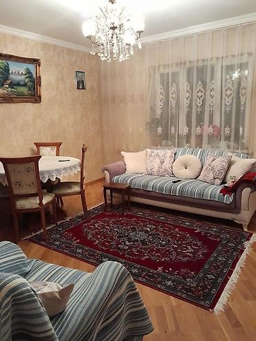 statistika: 3 otaqlı, Yeni tikili, m. Nizami, 90 kv. m — 1