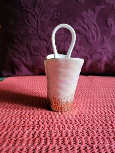 Ostali kućni dekor: Korpa nova Martintoda Nemacka iz 70ih. Korpa porcelanska sa sedef — 3