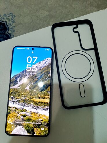 Samsung: Samsung Galaxy S22, Б/у, 8 ГБ, цвет - Черный, 1 SIM, eSIM — 16