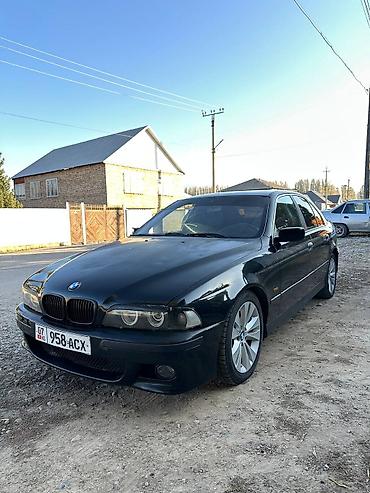 9 5j: BMW 5 series: 1997 г., 2.5 л, Механика, Бензин — 2