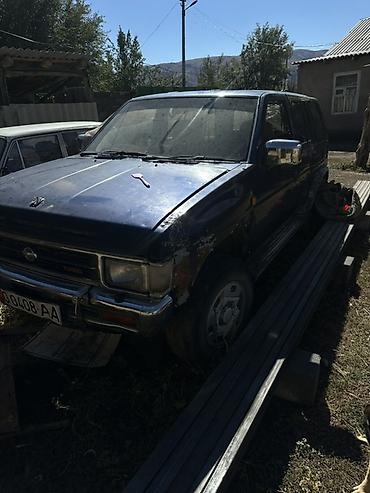 toyota hilux surf 185: Nissan Terrano: 1993 г., 2.7 л, Автомат, Дизель, Внедорожник — 2