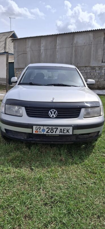 запчасти шевроле бишкек: Volkswagen Passat: 1998 г., 1.6 л, Автомат, Бензин