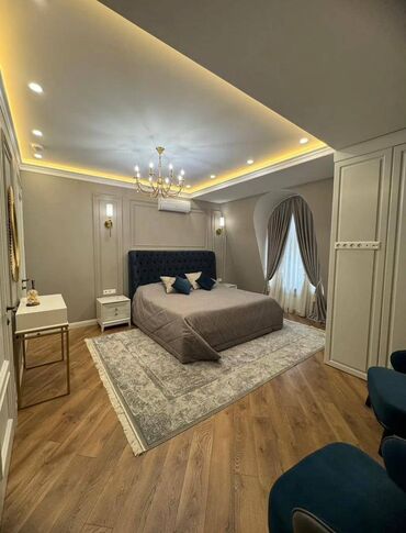 дом с мансардой: 5 и более комнат, 239 м², Элитка, 12 этаж, Дизайнерский ремонт