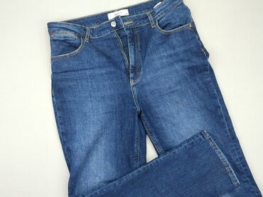 mom jeans czarne: Jeans for women, Reserved, L (EU 40)