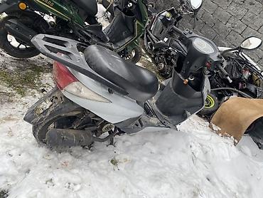 Скутеры: 4 скутера обмен на машину или на телефон 
4-130000 — 20