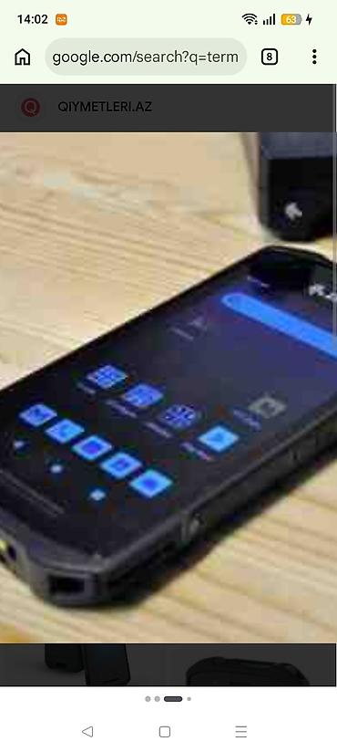 ofis telefonları: Sərt korpuslu, sənaye/field istifadəsi üçün nəzərdə tutulmuş Android — 1