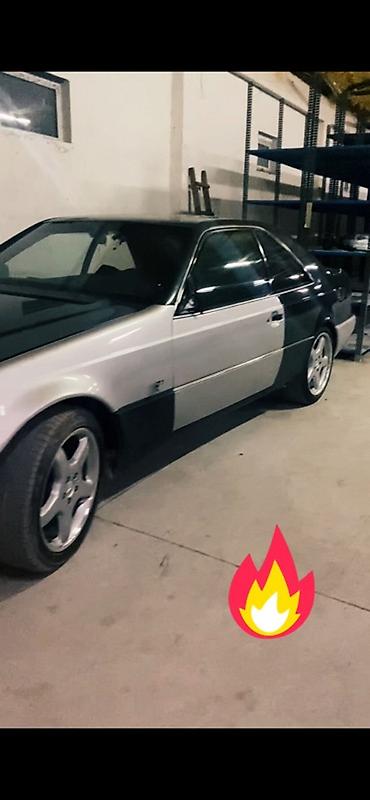 tlc 80: Mercedes-Benz SL-Class: 1994 г., 6 л, Автомат, Бензин, Купе — 1