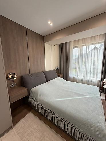 ак карпаркинг: 2 комнаты, 62 м², Ак-Кеме Элитка, 2 этаж, Дизайнерский ремонт — 8