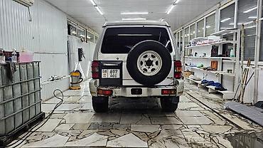 Другие автомобили: Митсубиси Поджеро СРОЧНО СРОЧНО ПРОДАЮ 🔥 1992 год.дизель турбообьем — 6