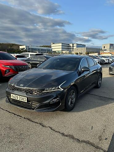 Kia: Kia K5: 2021 г., 2 л, Газ — 1