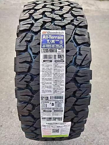 285 70 r17: Шины 285 / 70 / R 17, Всесезонная, Новый, Внедорожные (АТ/МТ), США, BFGoodrich — 10