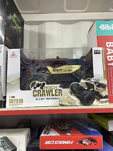 совы: Радиоуправляемый внедорожник Rock Crawler (масштаб 1:12) - Тип — 1