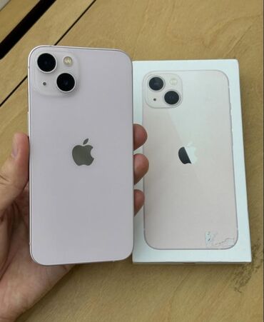 iphone 8 telefon: IPhone 13, 128 GB, Desert Titanium, Zəmanət, Kredit, Barmaq izi