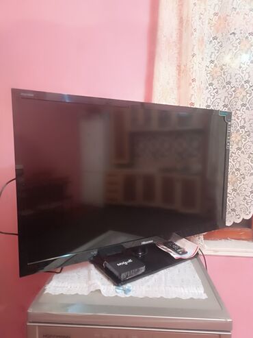 imisli ev alqi satqisi: Hisense az işlənmiş plazma televizor.Çox səliqəli işlənilib