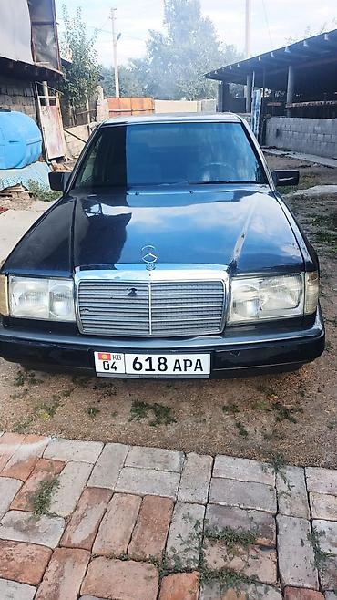 124 мер: Mercedes-Benz W124: 1991 г., 2.3 л, Механика, Бензин, Седан — 3