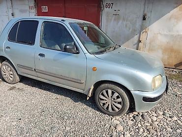 марч: Nissan March: 1995 г., 1 л, Автомат, Бензин, Хэтчбэк — 2