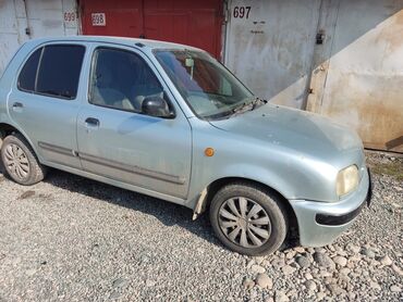 Nissan: Nissan March: 1996 г., 1 л, Автомат, Бензин, Седан