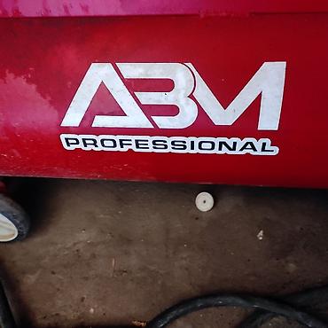 abm: Компрессор Для покраски, Электрический, Поршневой, Б/у — 2