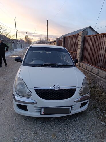 Toyota: Toyota Дуэт: 2002 г., 0.1 л, Автомат, Бензин, Хэтчбэк