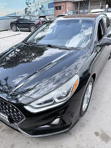 sonata: Hyundai Sonata: 2019 г., 2.4 л, Автомат, Бензин, Седан — 1