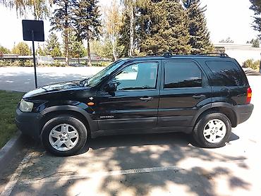 Продажа авто: Ford Maverick: 2003 г., 3 л, Автомат, Бензин, Кроссовер — 4