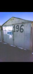 аренда гараш: Гараж. Продается металлический гараж в хорошем состоянии