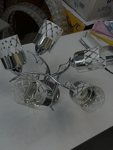 smart light: Потолочный светильник с 5 плафонами - Тип: накладной потолочный — 1