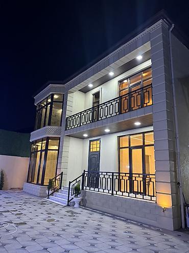 razin stansiyasi: 5 otaqlı, 220 kv. m, Kredit var, Yeni təmirli — 2