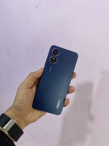 isdenmis telefonlar: Oppo A38, 128 GB, rəng - Göy