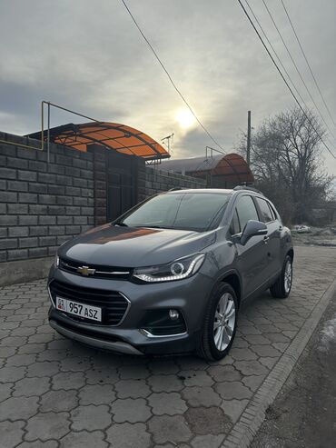 реальному покупателю хороший торг: Chevrolet Tracker: 2018 г., 1.4 л, Автомат, Бензин, Кроссовер