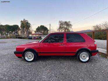 Volkswagen: Volkswagen Golf: 1.4 l. | 1987 έ. Χάτσμπακ — 5