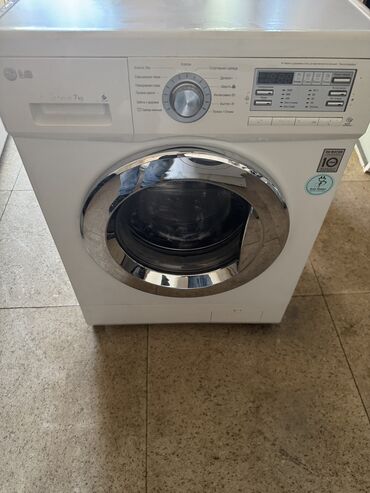 paltar yuyan mawin: Paltaryuyan maşın LG, 7 kq, Yeni, Avtomat