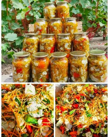 Масло, консервы: Салаты Домашняя Консервация! Варенья, Компоты и Маринады Качественно — 19