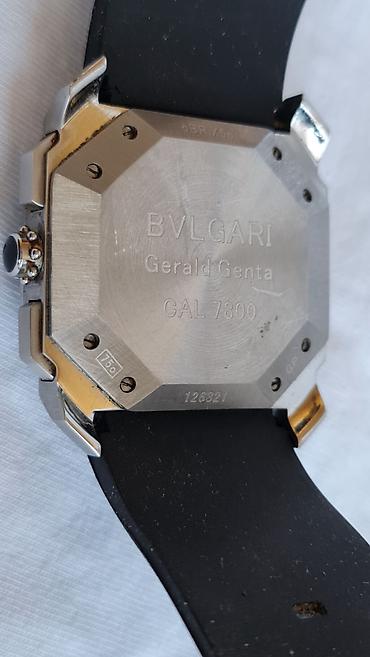 Ručni satovi: Bvlgari Gerald Genta muški ručni sat – CAL 7800 - Kućište — 6