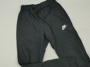 spodnie dresowe nike bez ściągaczy: Nike, Spodnie dresowe damskie, rozmiar XS