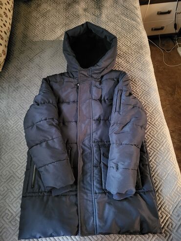 купить куртку детскую на мальчика: Зимняя куртка для мальчика. Размер 13-14 лет. Состояние идеальное