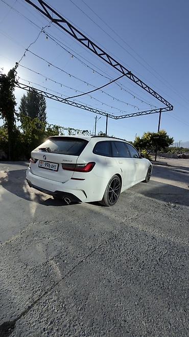 щит прибор мерс: BMW 3 series: 2022 г., 2 л, Автомат, Дизель, Универсал — 4