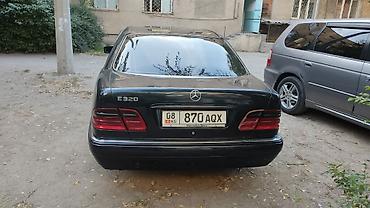 x class: Mercedes-Benz E-Class: 1997 г., 3.2 л, Автомат, Бензин, Седан — 5